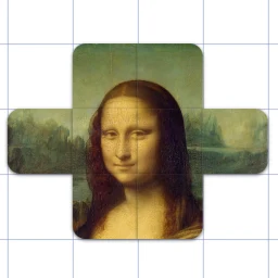 Biểu tượng Jigsaw Puzzle: Masterpieces