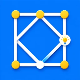 Biểu tượng One Line Puzzle: Connect Dots